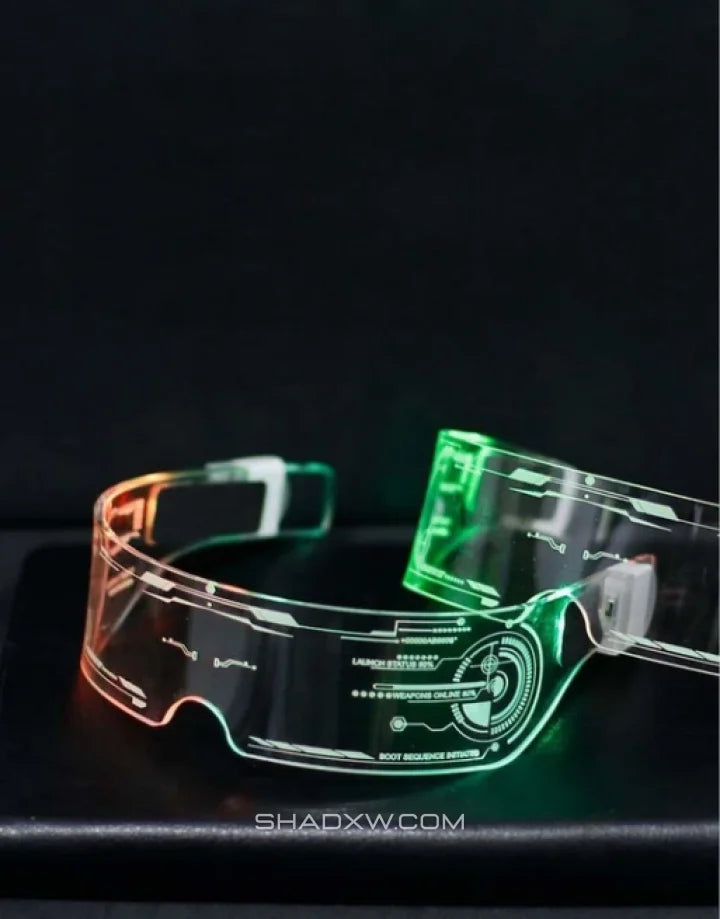 Cyberpunk LED Glasses