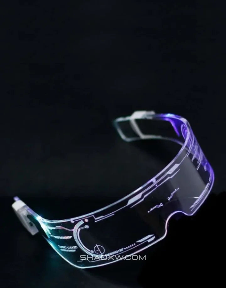 Cyberpunk LED Glasses