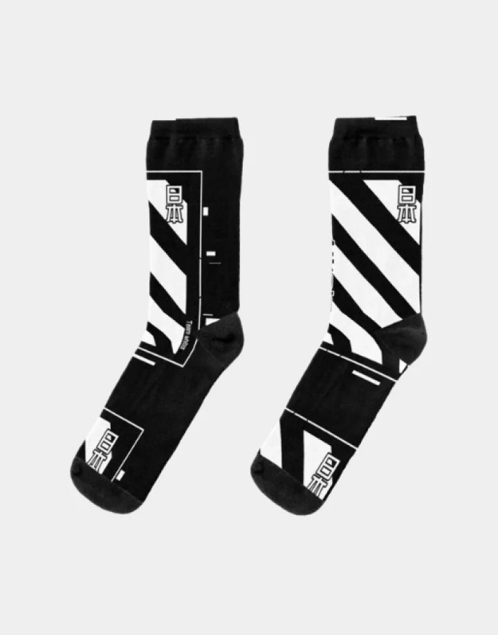 Cyberpunk Socks