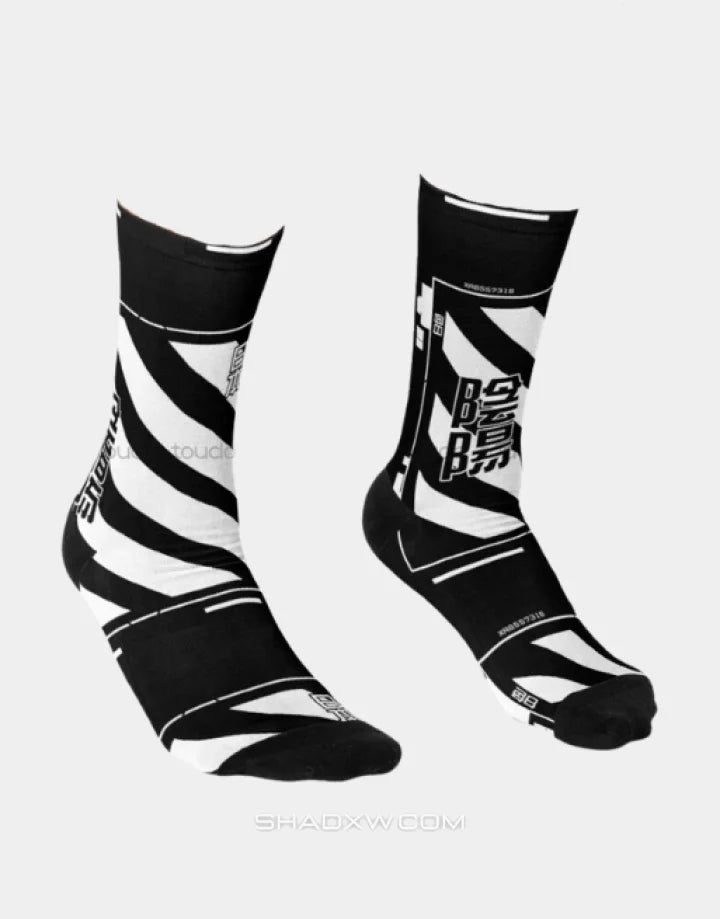 Cyberpunk Socks