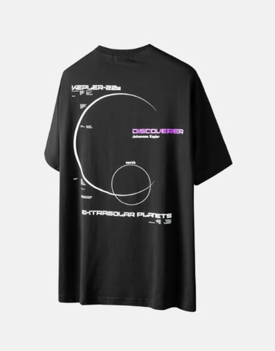 Cyberpunk style t shirt