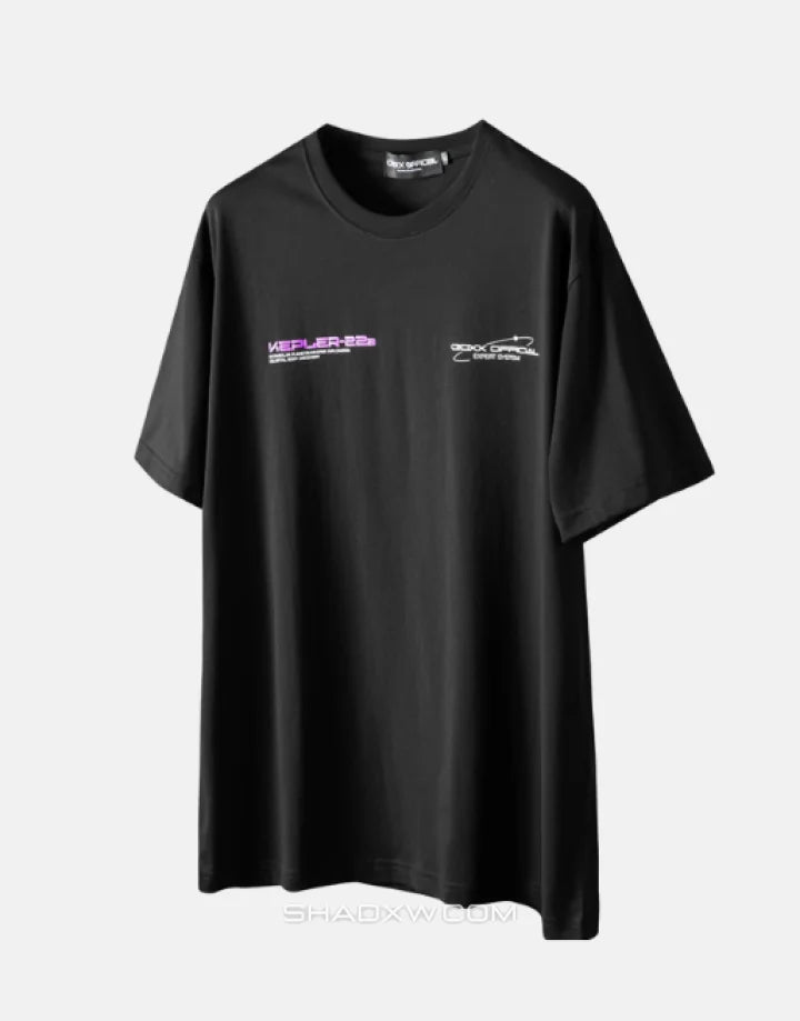 Cyberpunk style t shirt