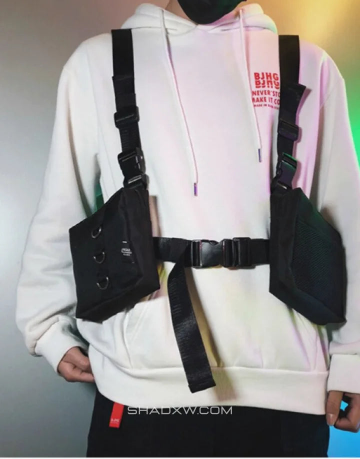 Techwear Chest Rig Techwear