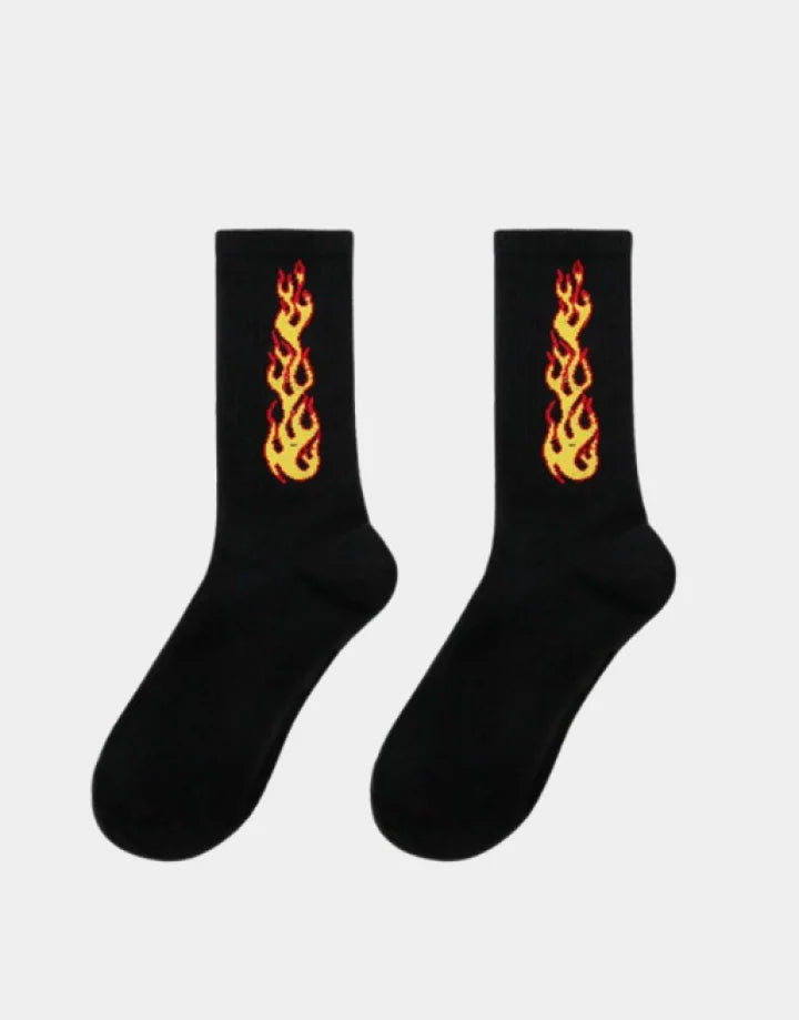 Fire Socks