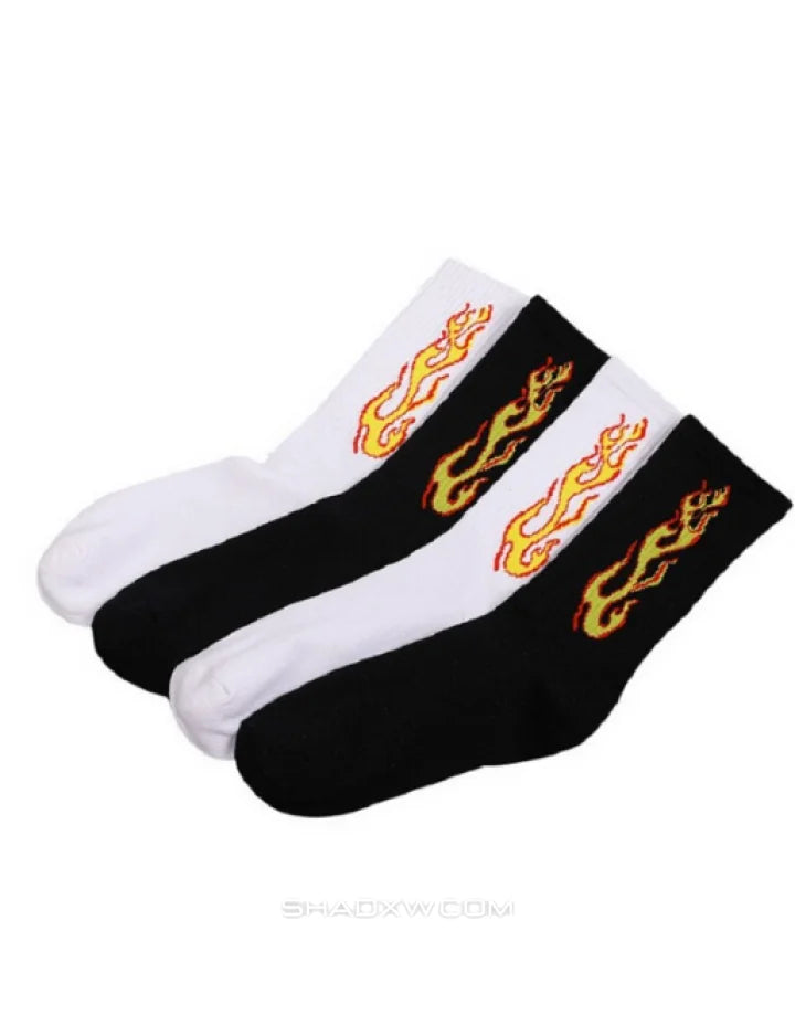 Fire Socks