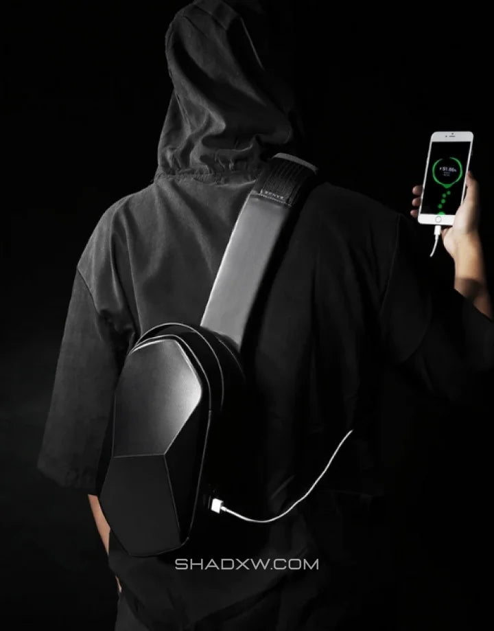 Futuristic bag