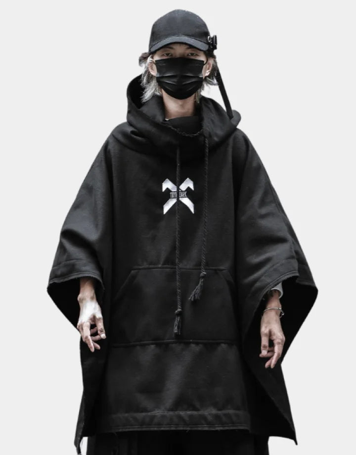 Futuristic cloak | Techwear