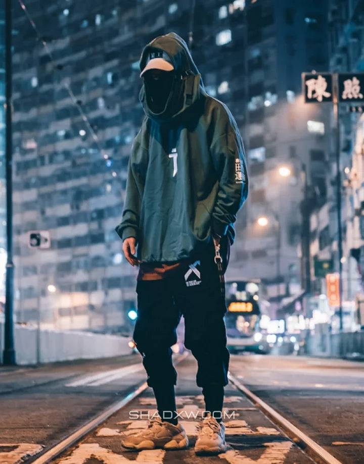 Futuristic Hoodie