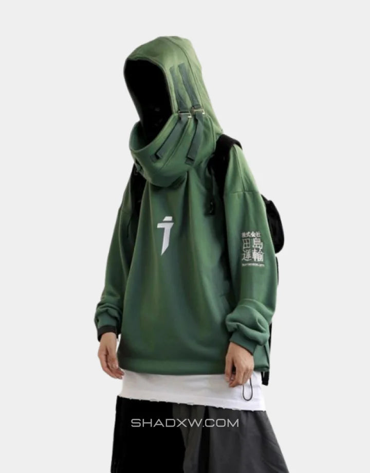 Futuristic Hoodie