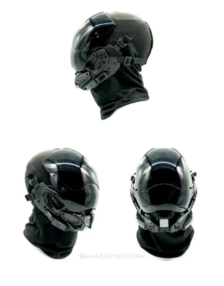 Futuristic mask