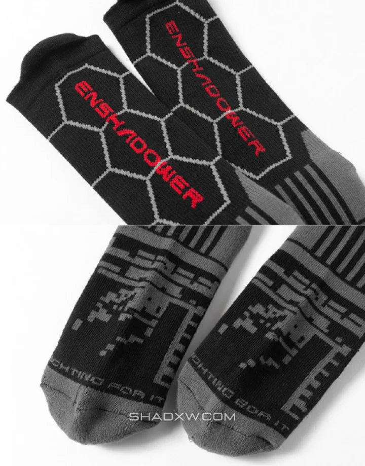 Futuristic socks