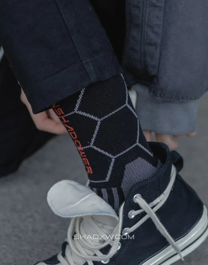 Futuristic socks