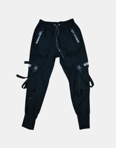 Goth cargo pants