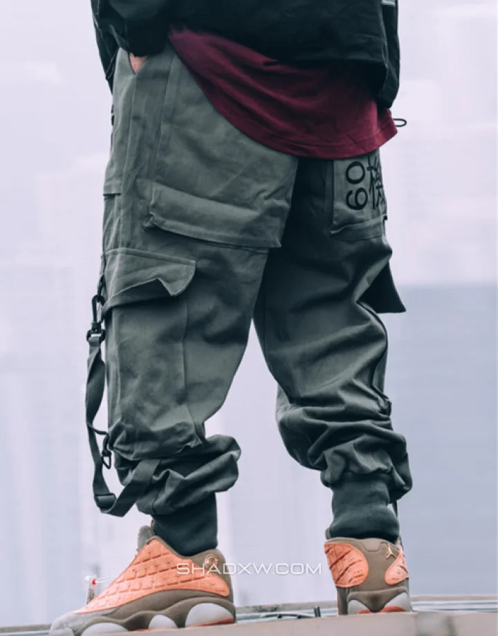 Harem Pants Techwear