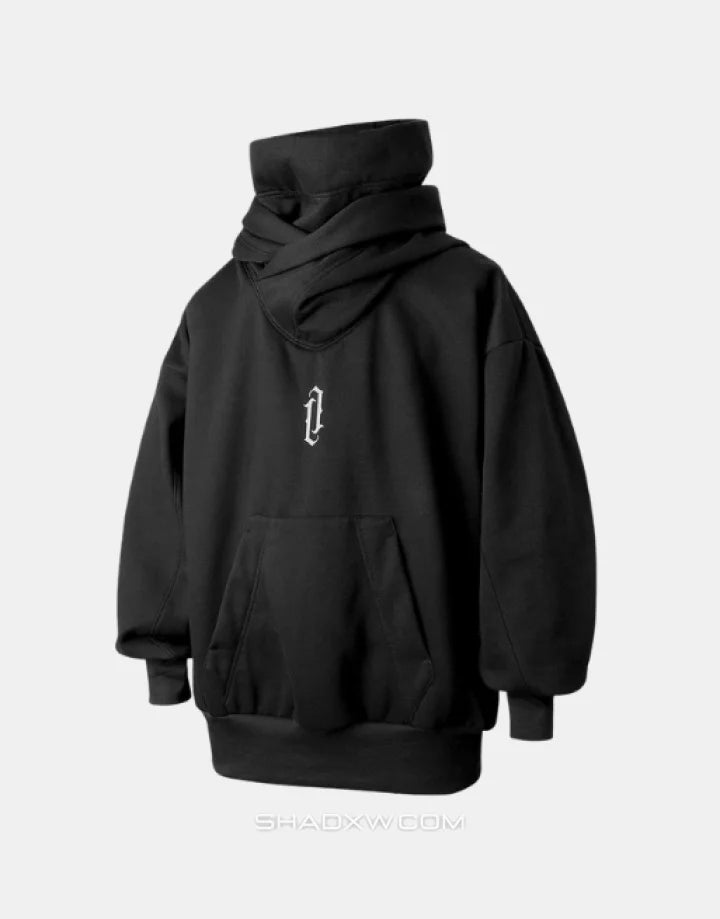 High Collar Hoodie