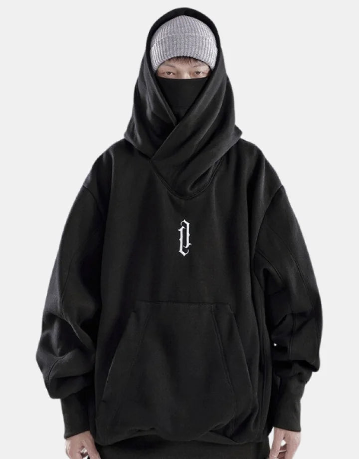 High Collar Hoodie