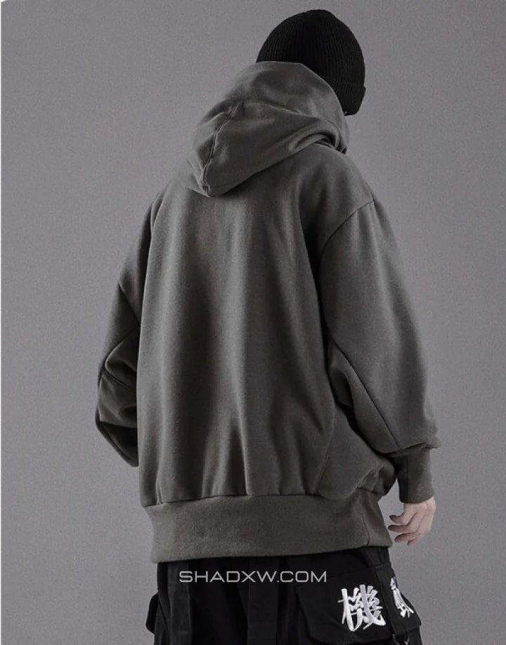 High Collar Hoodie