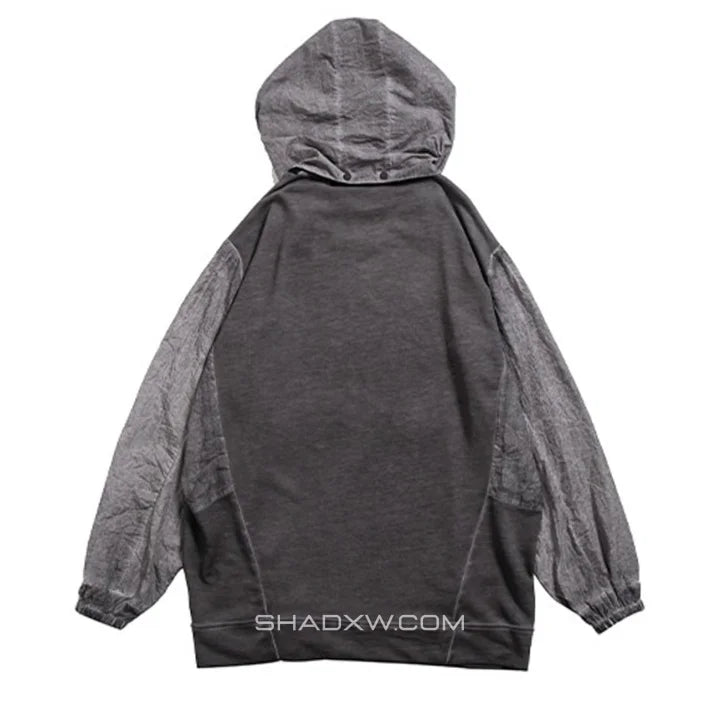 Hoodie with Removable Hood