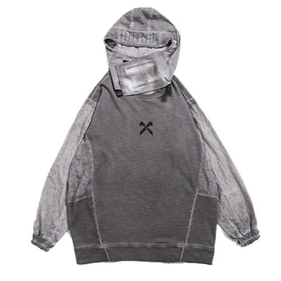 Hoodie with Removable Hood