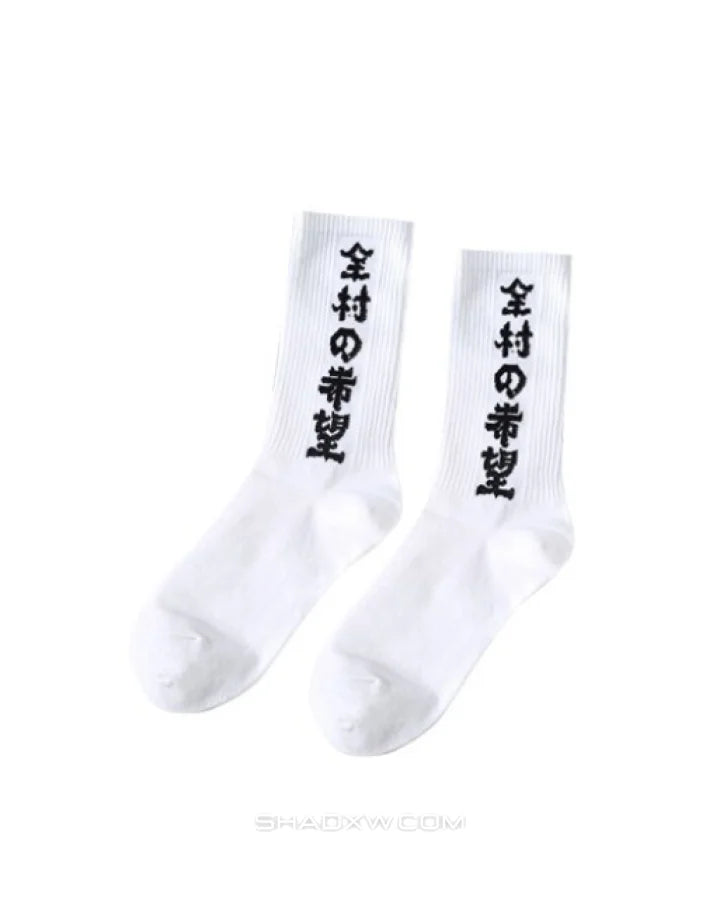 Japanese City Socks