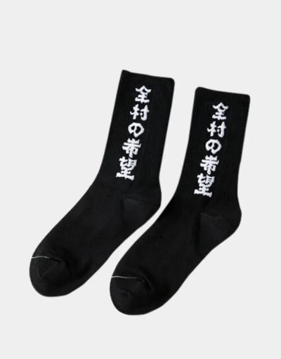 Japanese City Socks
