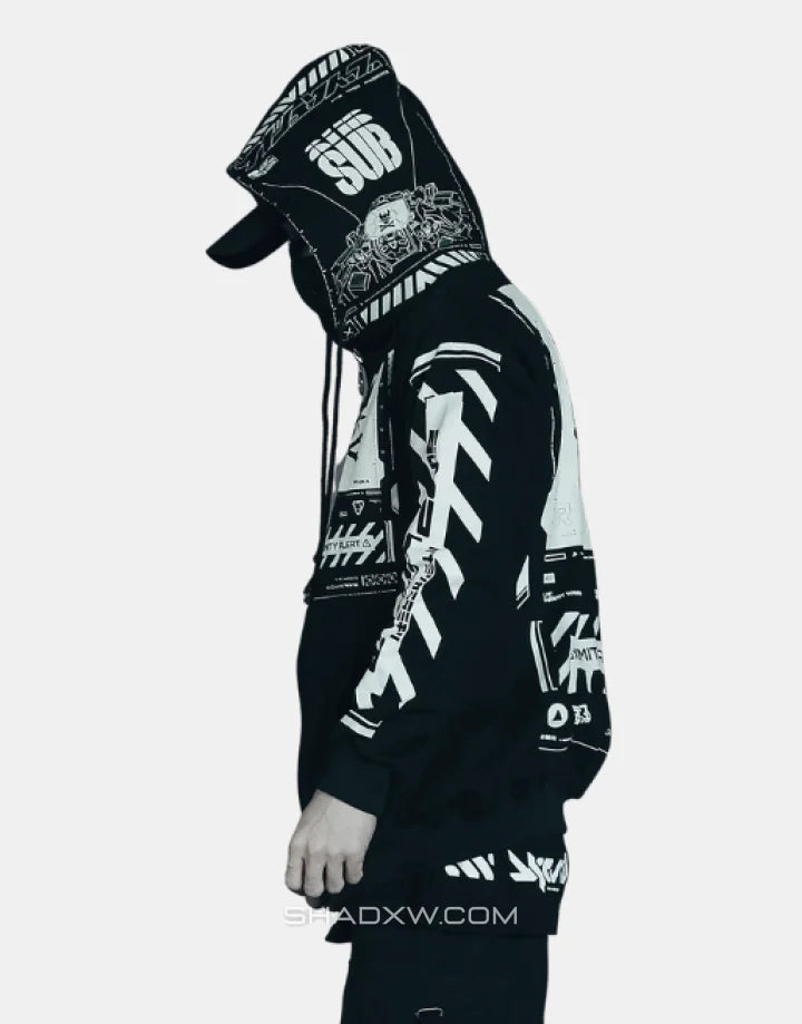 Japanese Punk Hoodie