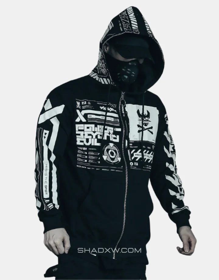 Japanese Punk Hoodie