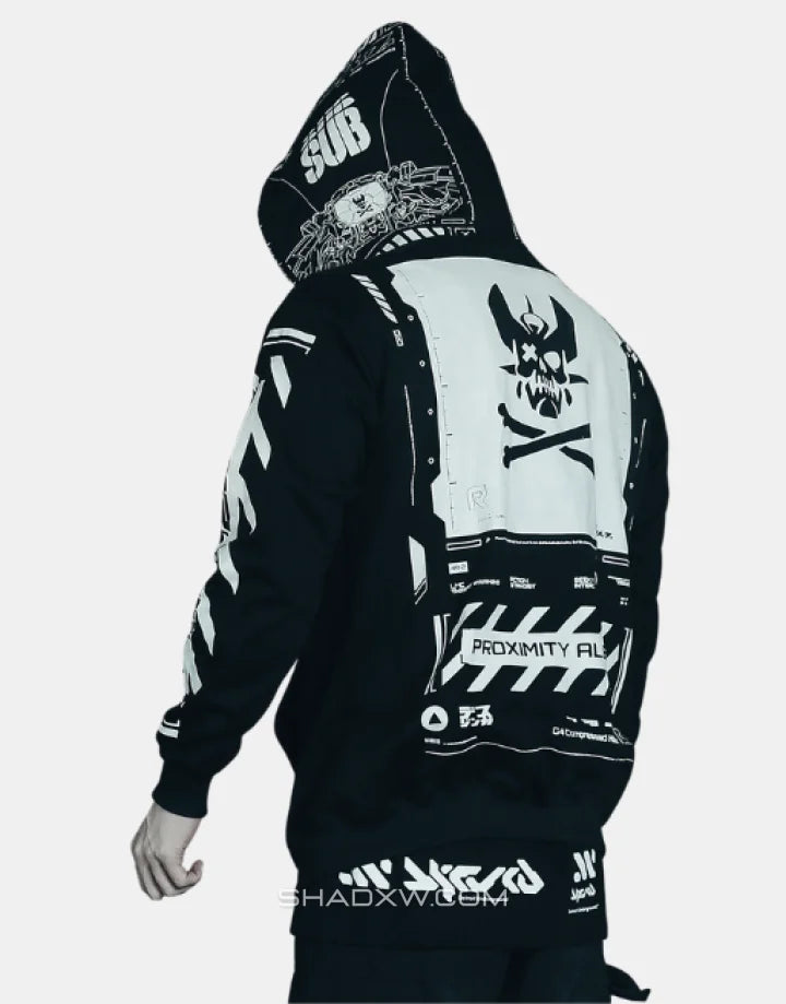 Japanese Punk Hoodie