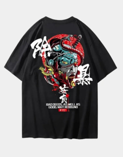 Japanese techwear shirt
