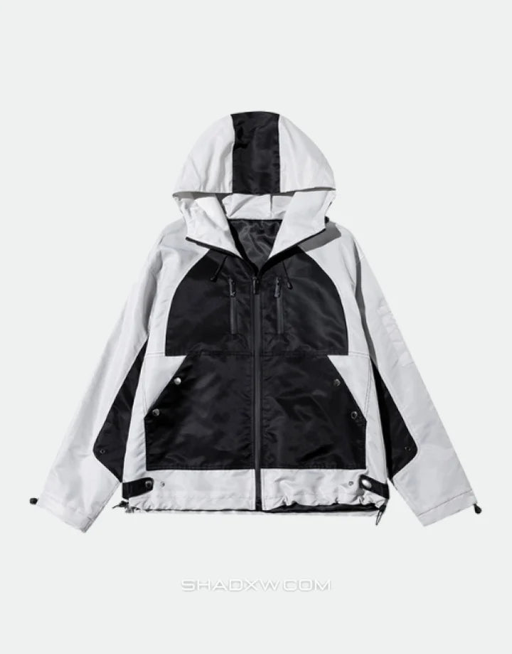 Lightweight Windbreaker Jacket