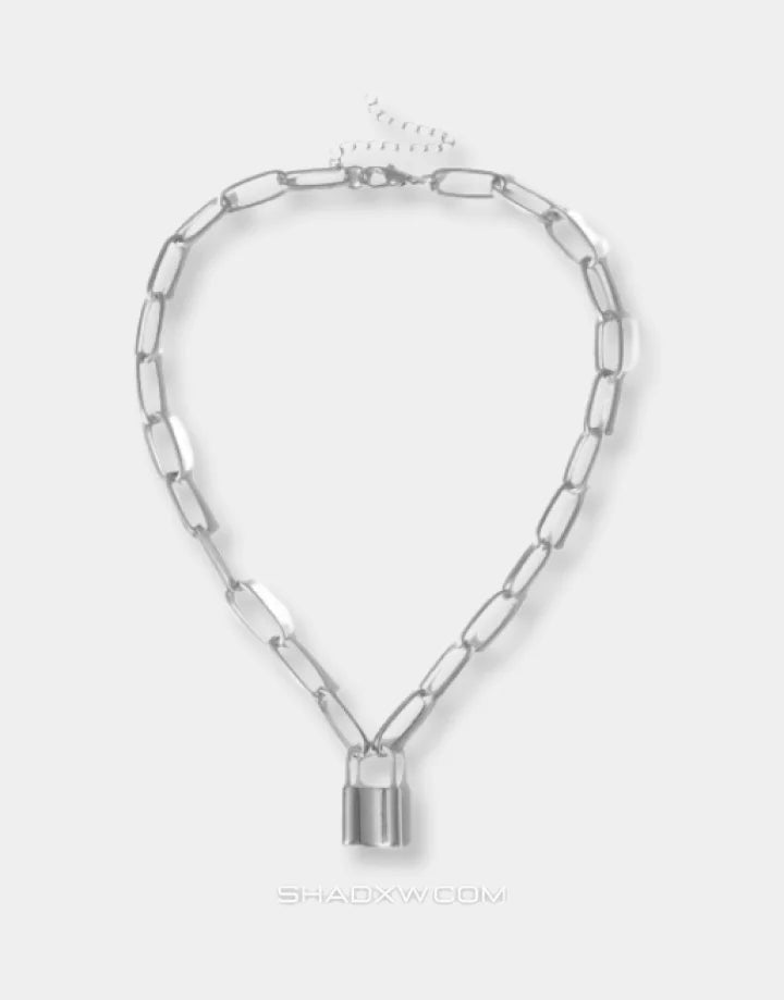 Lock Necklace Chain