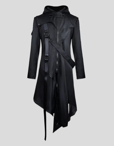 Long hooded jacket with down and feather padding · Navy Blue · Coats And  Jackets | Massimo Dutti
