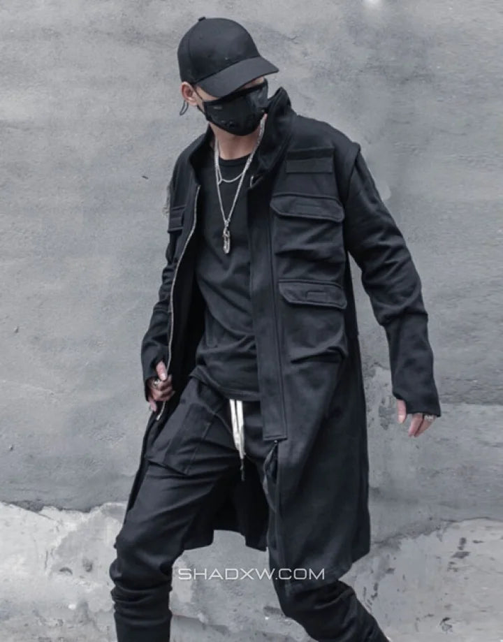 Long Techwear Jacket