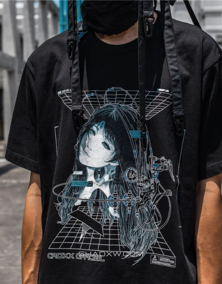 Mecha t-shirt