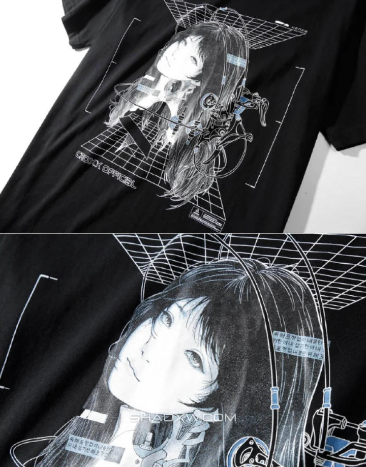 Mecha t-shirt