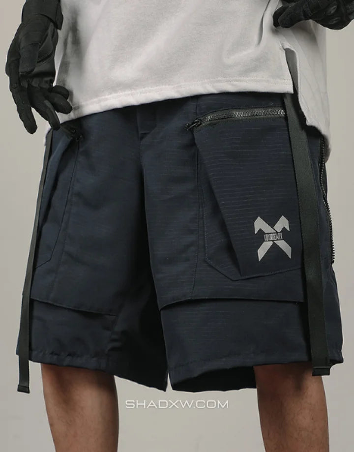 Mens Reflective Shorts