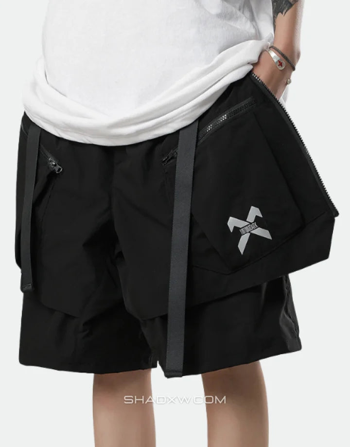 Mens Reflective Shorts