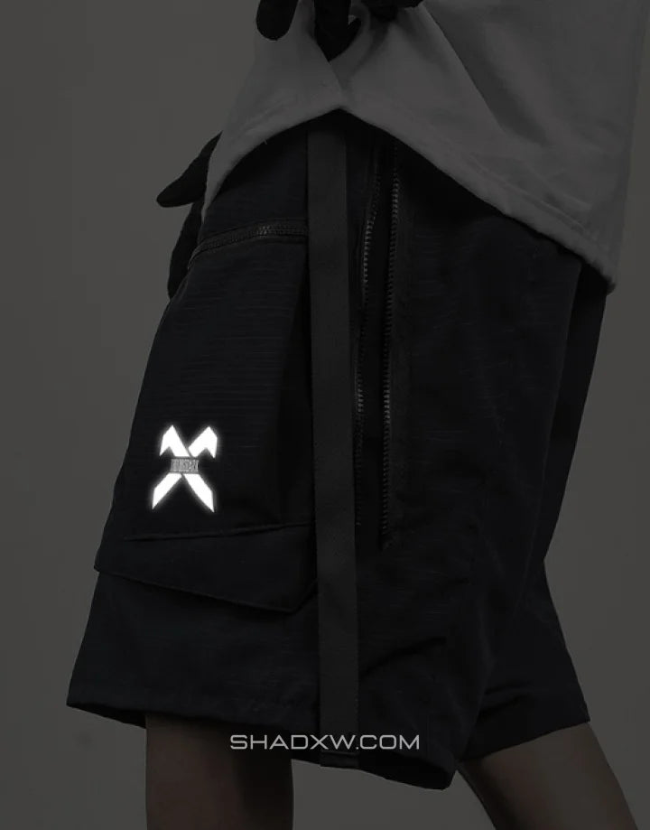 Mens Reflective Shorts