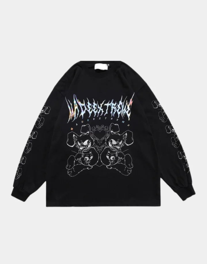 Monster Sweatshirt | Techwear