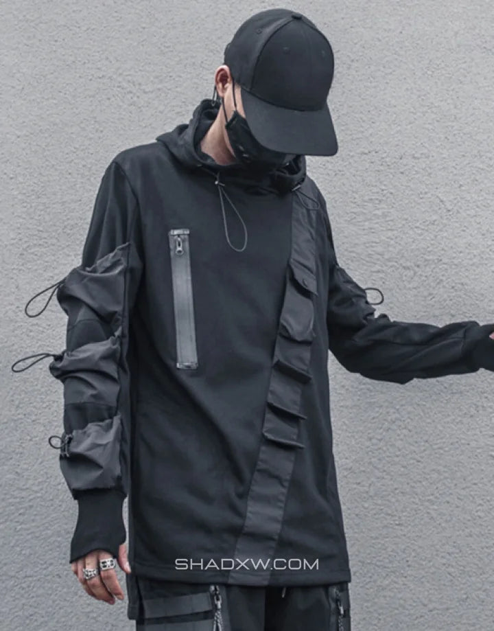 Multi Pocket Hoodie