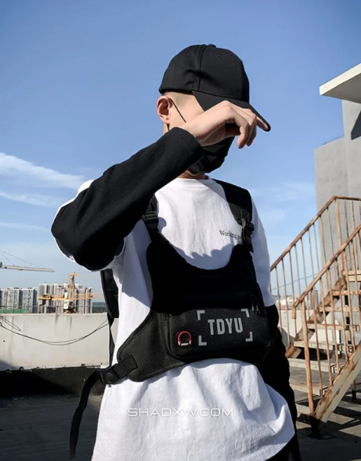 Over Chest Bag Techwear