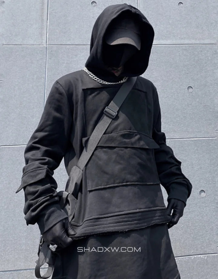 Hoodie techwear best sale