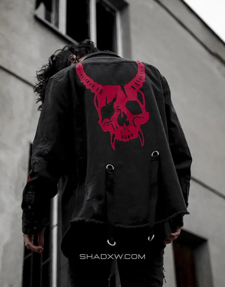 Denim 2025 jacket punk
