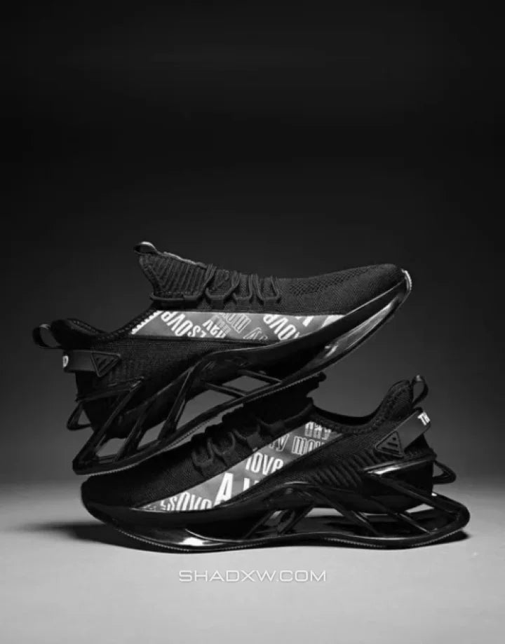 Reflective sneakers