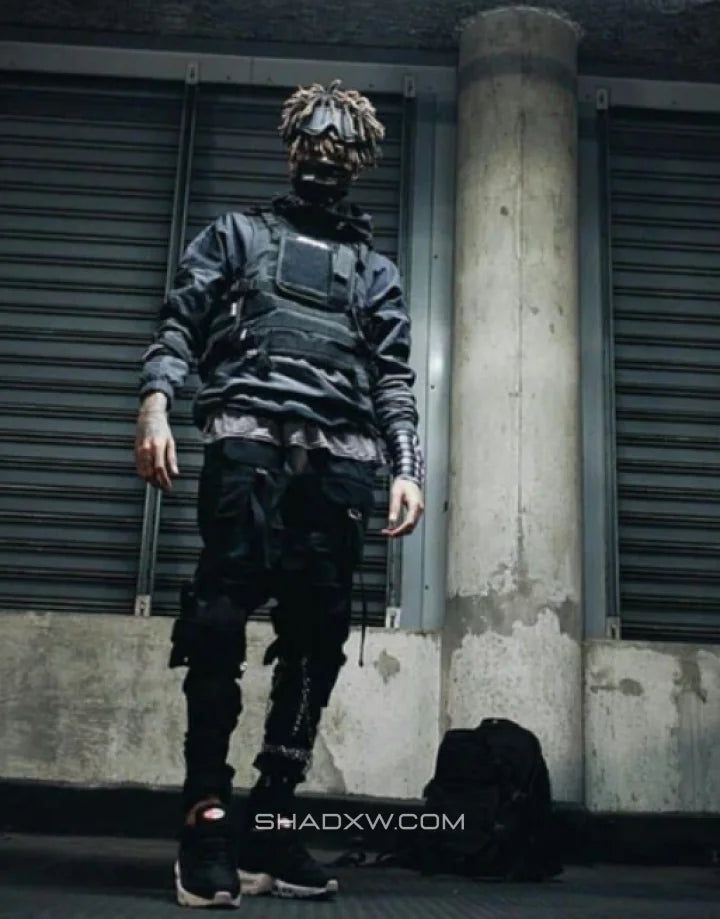 Scarlxrd military vest