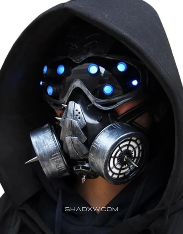 Sci-Fi Cyberpunk mask