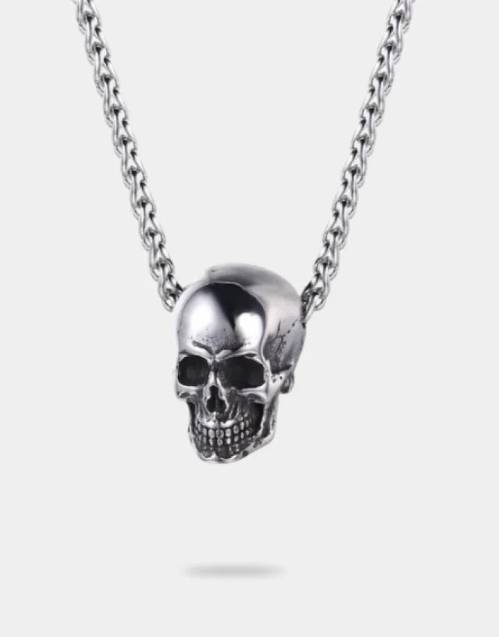 Skeleton necklace | Techwear