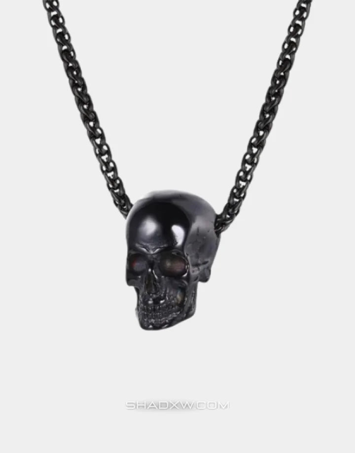 Skeleton necklace