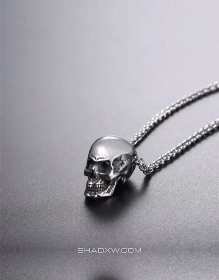 Skeleton necklace