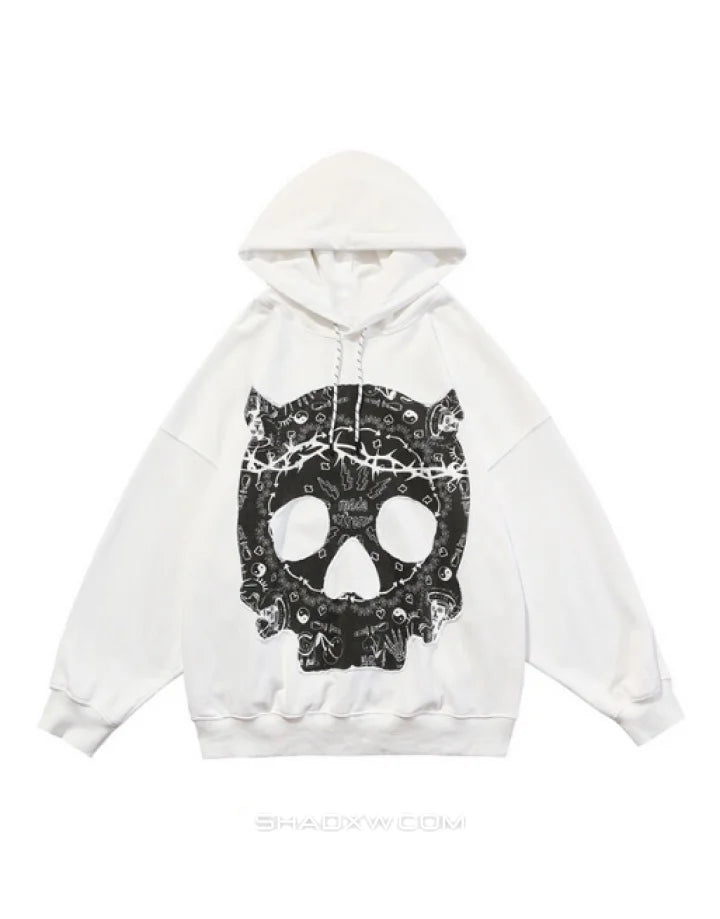 Skeleton Pullover